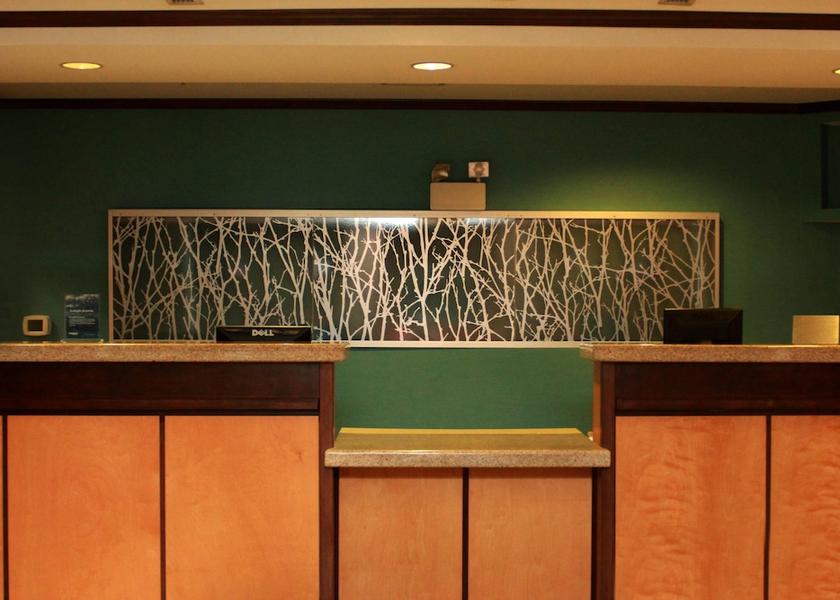 West Virginia Fairmont Lobby