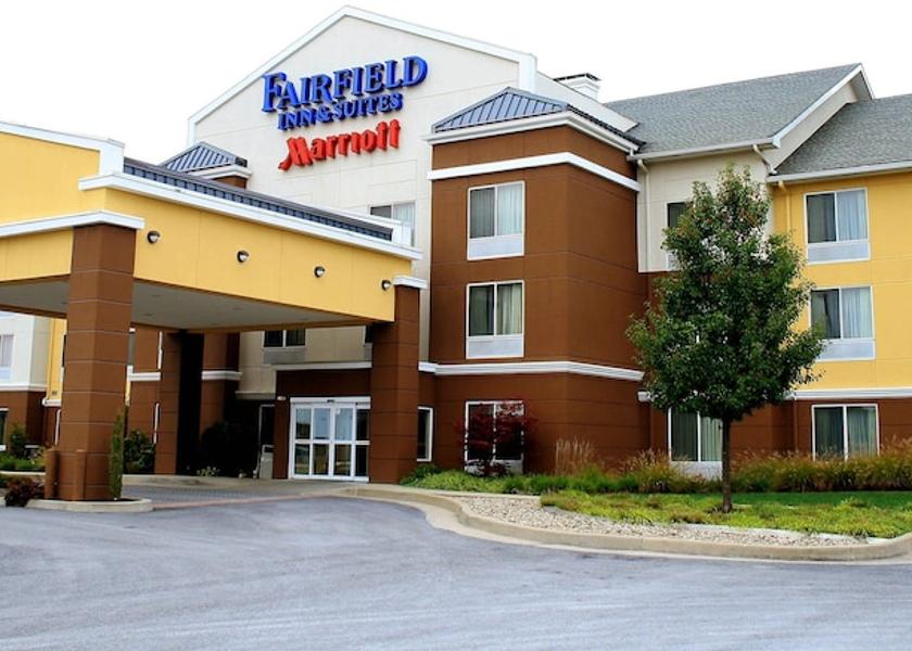 West Virginia Fairmont Exterior Detail