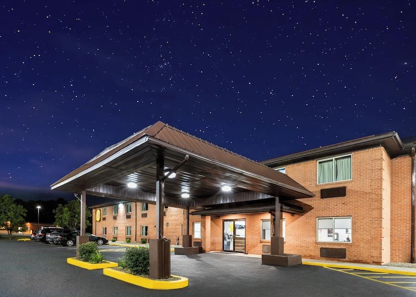 West Virginia Fairmont Exterior Detail