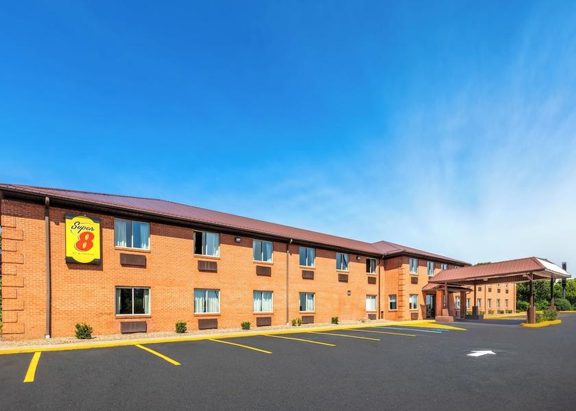 West Virginia Fairmont Facade