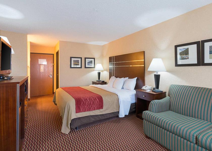 West Virginia Parkersburg 1 King Bed, Business Room, Nonsmoking