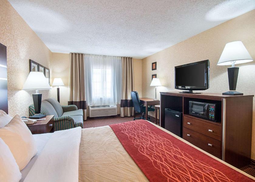 West Virginia Parkersburg 1 King Bed, Business Room, Nonsmoking