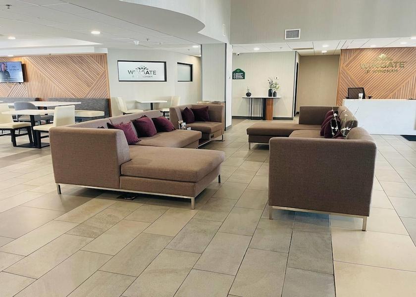 West Virginia Vienna Lobby