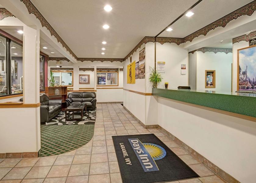 Wyoming Laramie Lobby