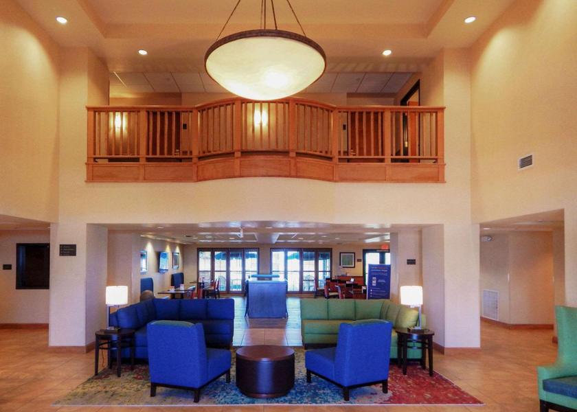 Wyoming Sheridan lobby