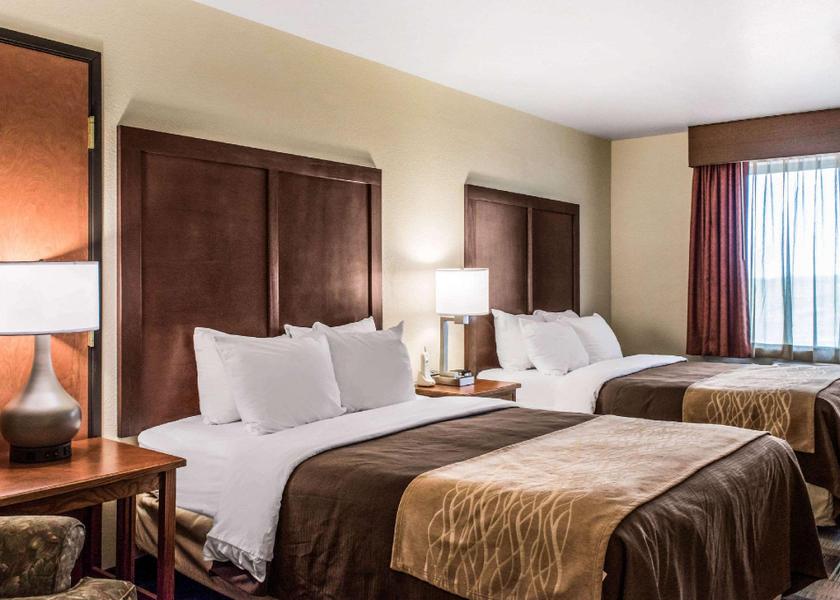 Wyoming Sheridan 2 Queen Beds, Nonsmoking, Accessible