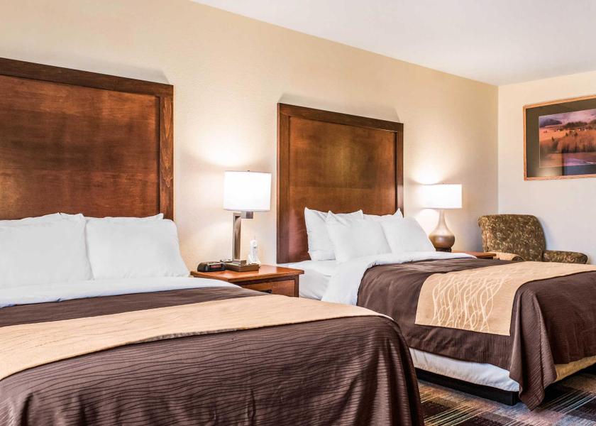 Wyoming Sheridan 2 Queen Beds, Nonsmoking