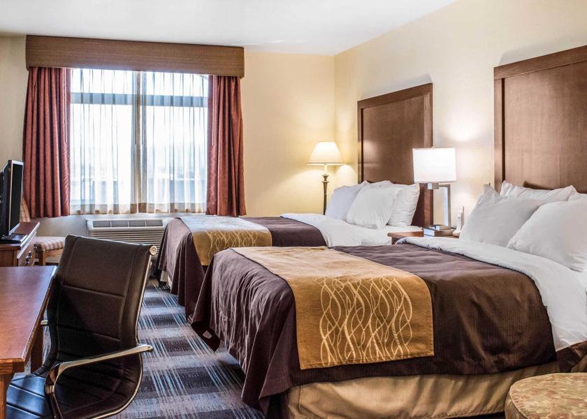 Wyoming Sheridan 2 Queen Beds, Nonsmoking