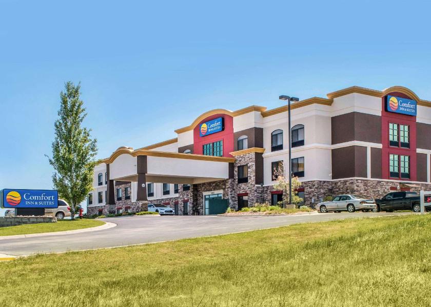 Wyoming Sheridan exterior view