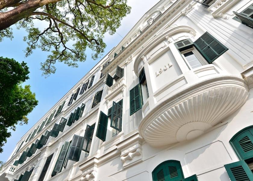  Hanoi Exterior detail