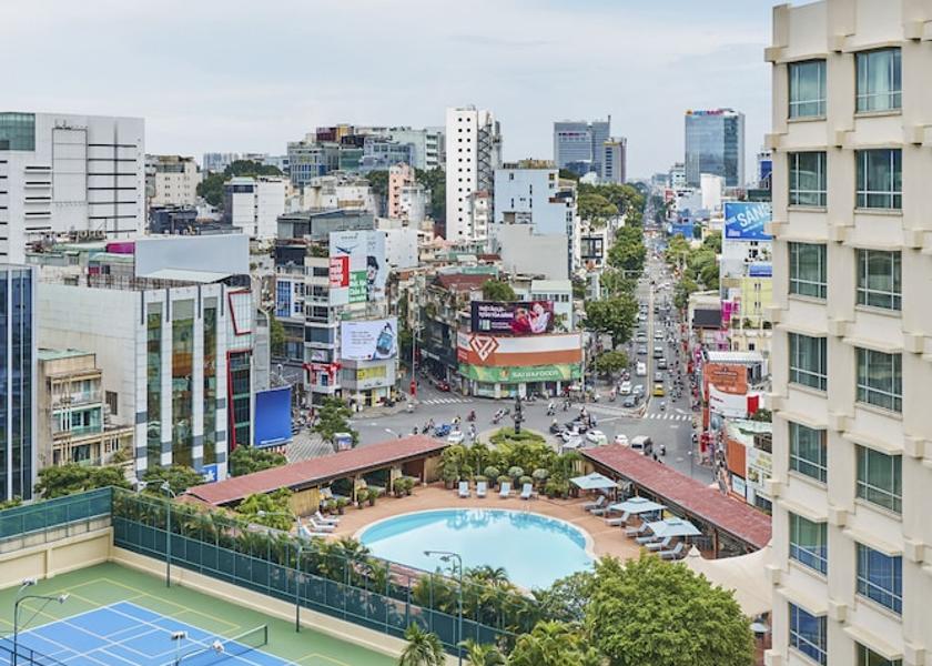 Binh Duong Ho Chi Minh City Children's Play Area