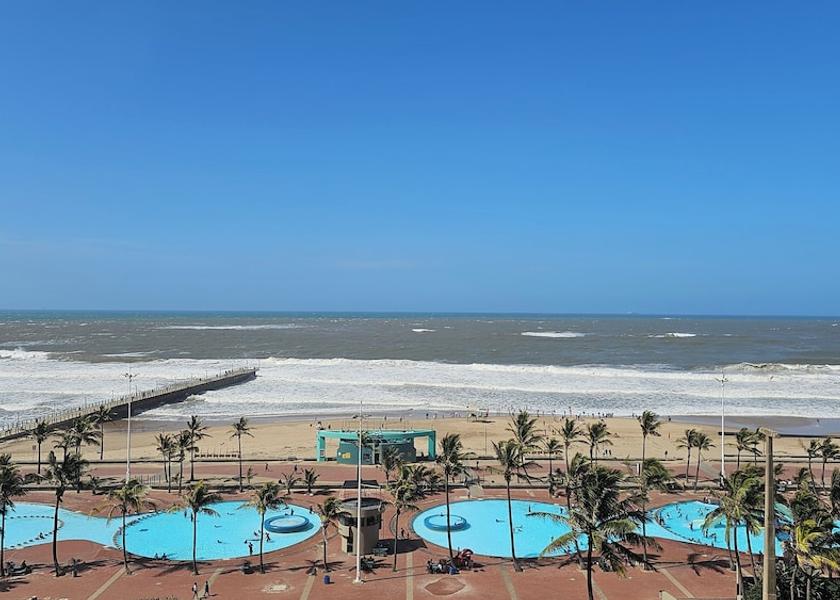 KwaZulu-Natal Durban Beach/ocean view