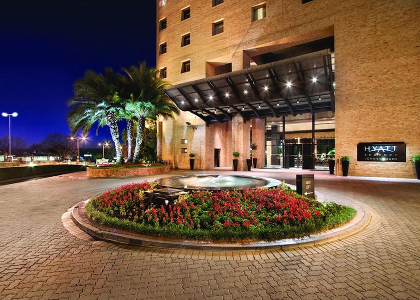 Gauteng Johannesburg Entrance