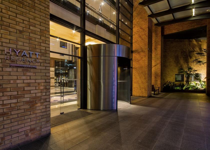 Gauteng Johannesburg Entrance