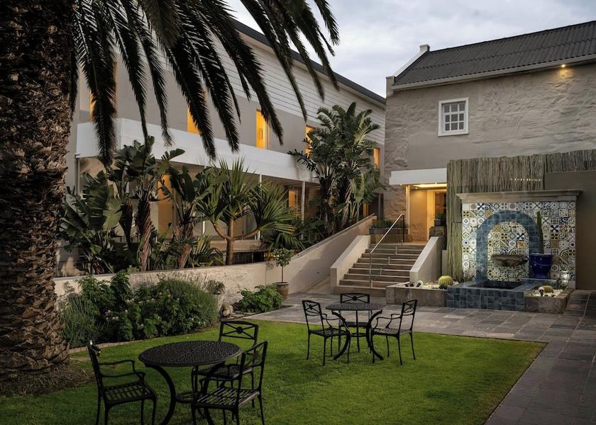Western Cape Mossel Bay View from property