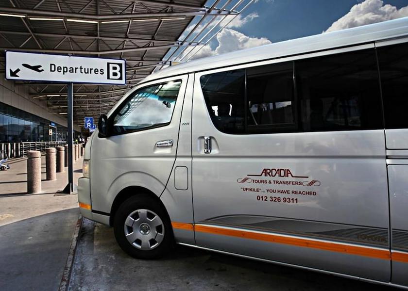Gauteng Pretoria Airport shuttle