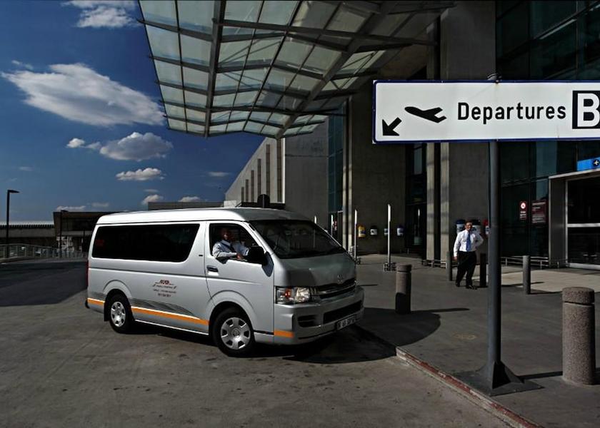Gauteng Pretoria Airport shuttle