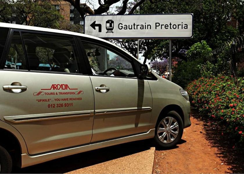 Gauteng Pretoria Airport shuttle