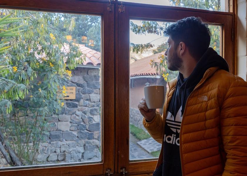 Arequipa (region) Chivay View from Property