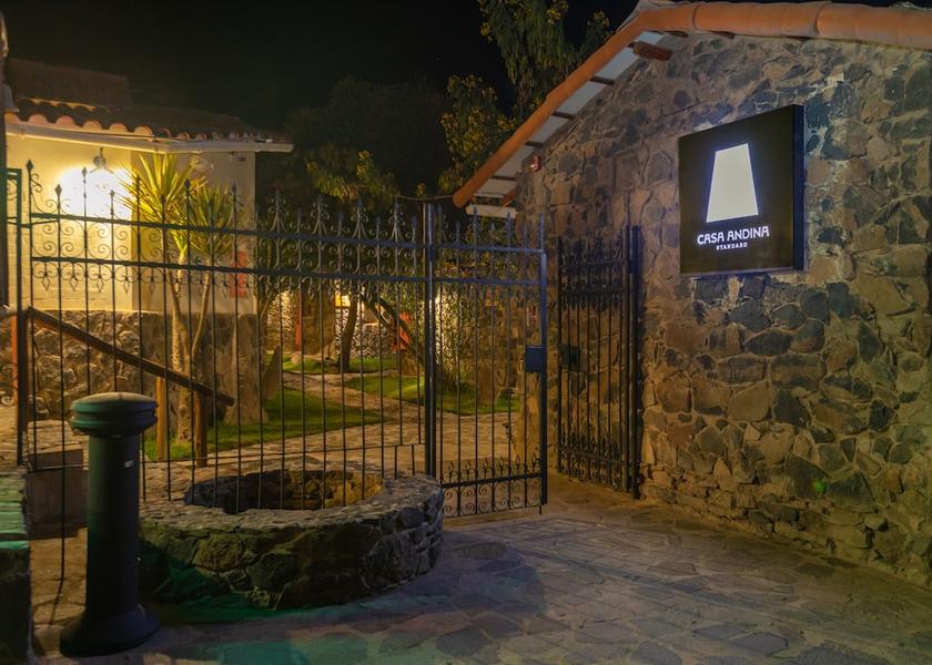 Arequipa (region) Chivay Facade