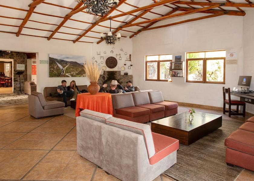 Arequipa (region) Chivay Lobby