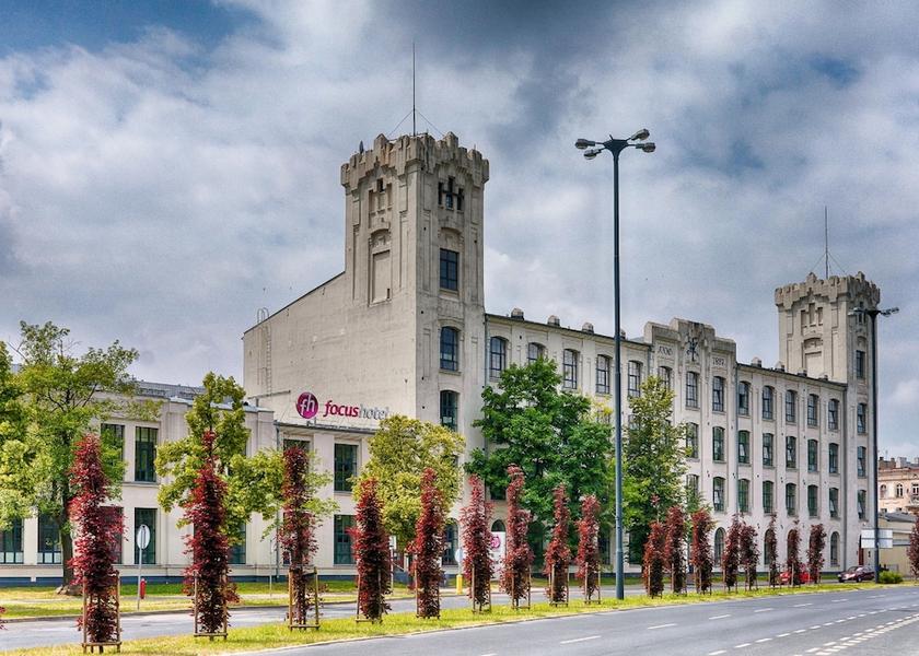 Lodz Voivodeship Lodz Facade