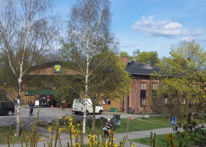 Stockholm County Lidingo Children's play area - outdoor