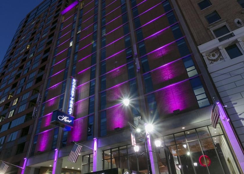 New Jersey Newark Exterior Detail