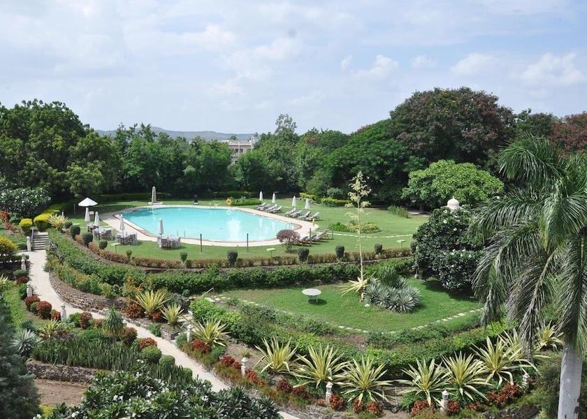 Maharashtra Aurangabad Garden view