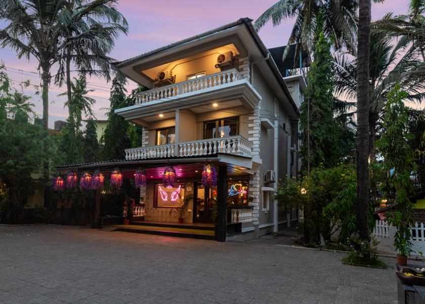 Goa Calangute Hotel Exterior