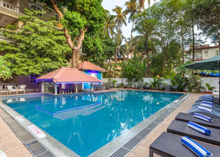 Goa Calangute Pool
