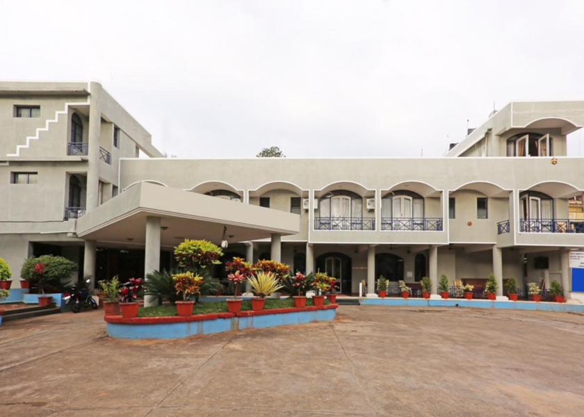Karnataka Kushalnagar Hotel Exterior