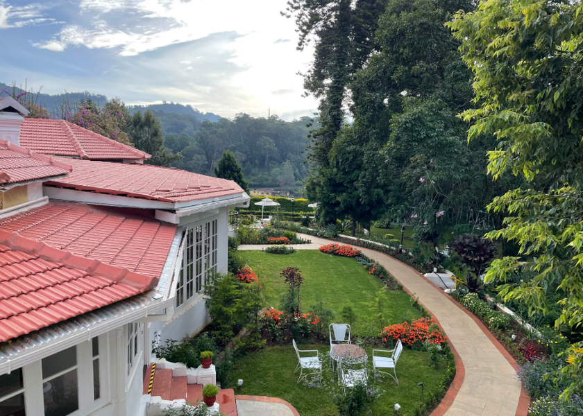 Tamil Nadu Coonoor Hotel Exterior