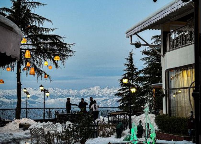 Himachal Pradesh Dalhousie Hotel View