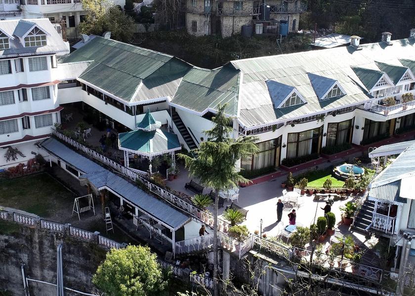 Himachal Pradesh Dalhousie Hotel Exterior