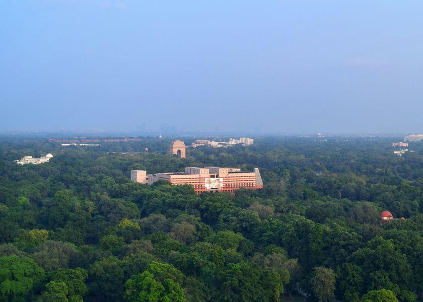 Delhi Delhi India Gate View