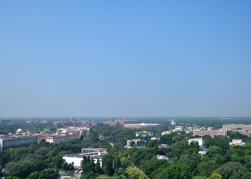 Delhi Delhi President's Palace View