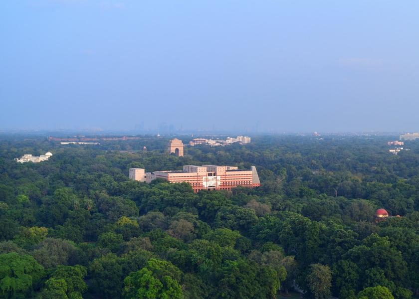 Delhi Delhi India Gate View