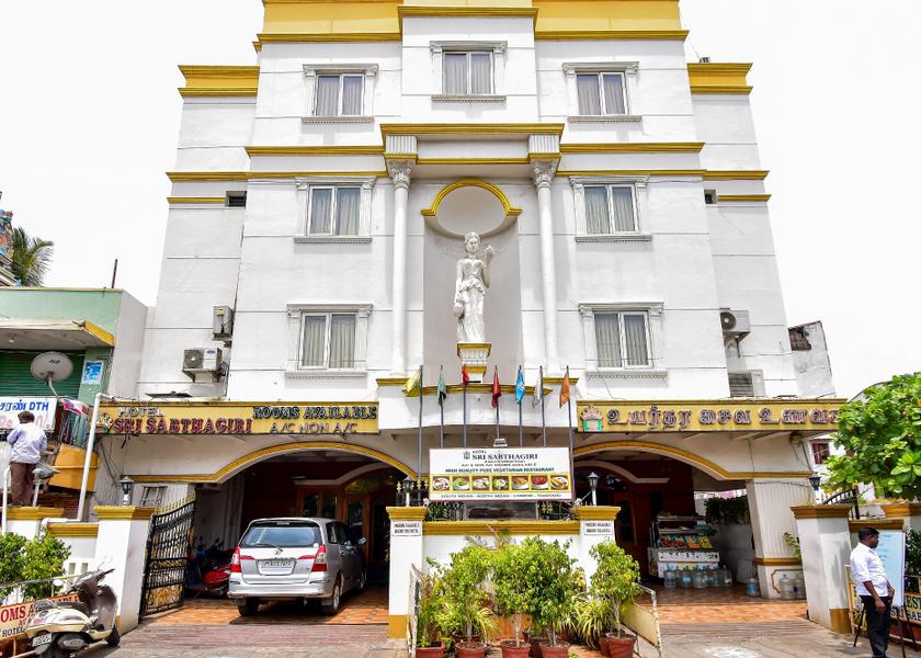 Pondicherry Pondicherry Hotel Exterior