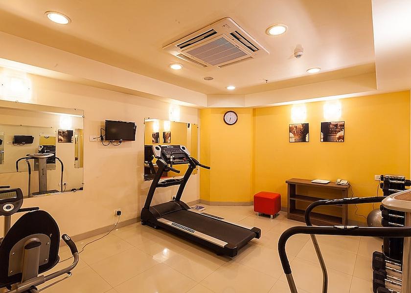 Madhya Pradesh Indore Fitness facility