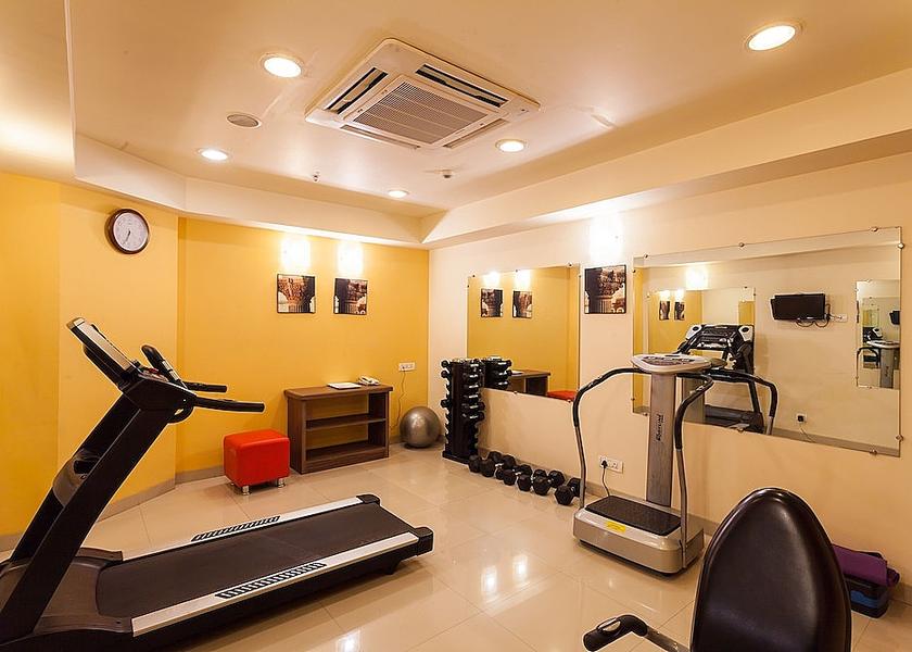Madhya Pradesh Indore Fitness facility