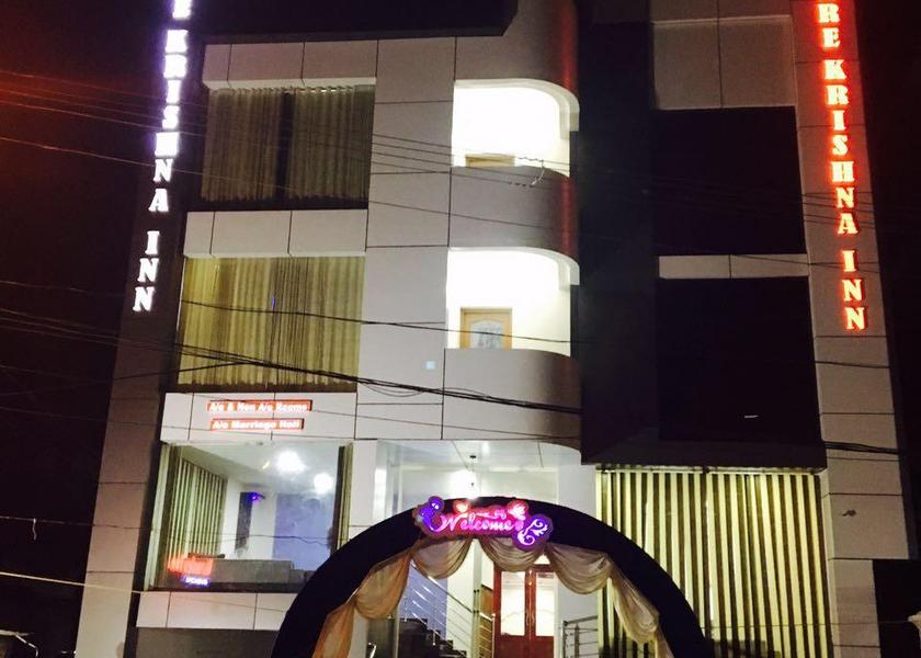 Kerala Guruvayur Hotel Exterior