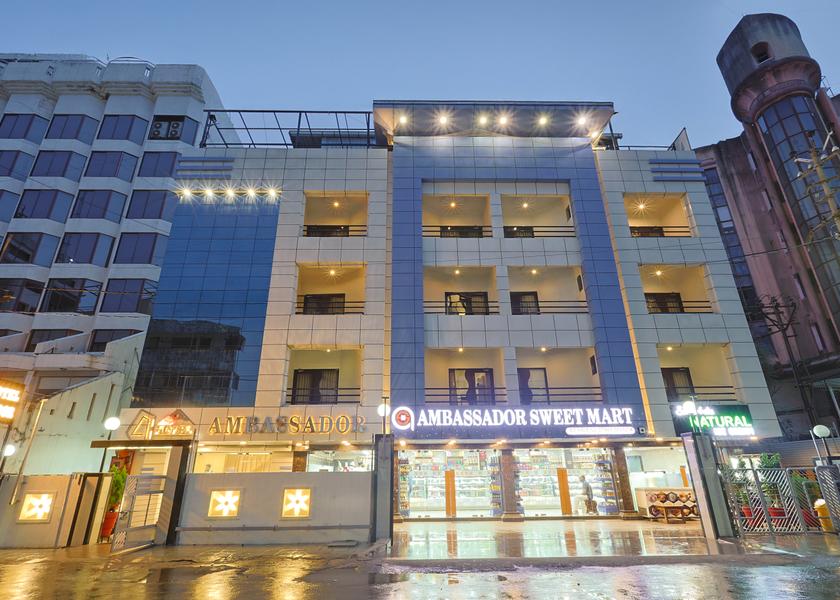 Gujarat Vadodara Hotel Exterior