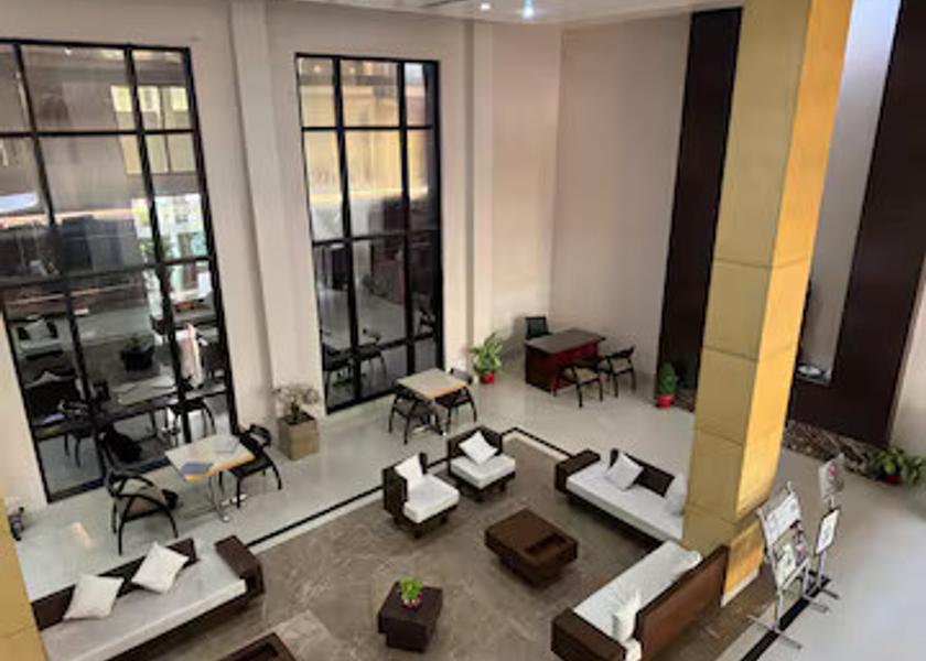 Assam Guwahati Hotel View