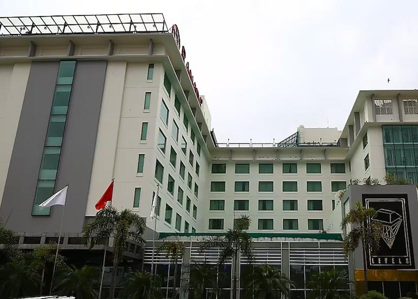 Rajasthan Jaipur Hotel Exterior