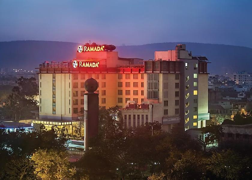 Rajasthan Jaipur Hotel Exterior