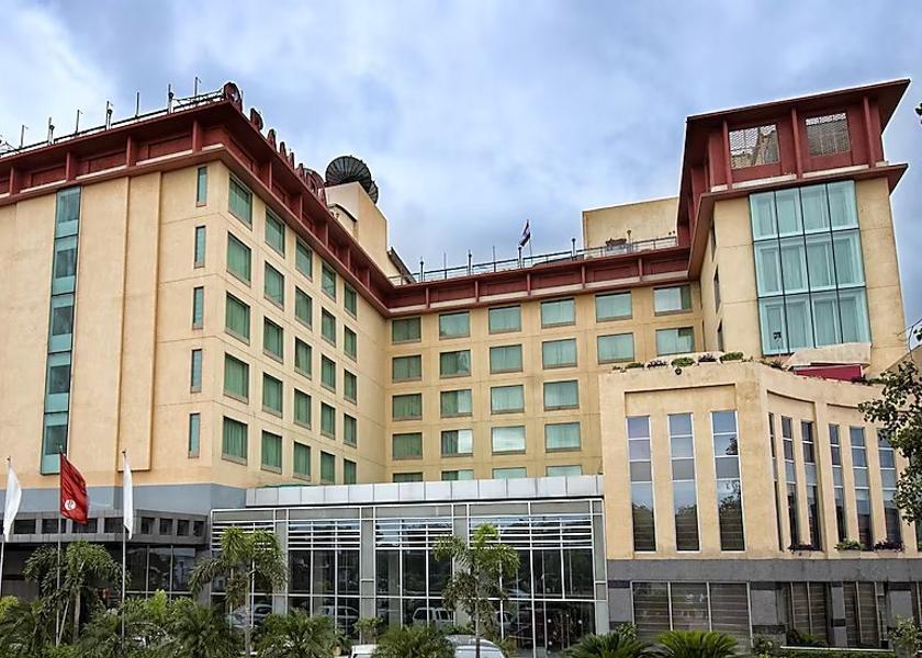 Rajasthan Jaipur Hotel Exterior