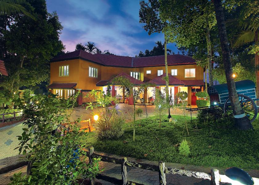 Kerala Wayanad Hotel Exterior