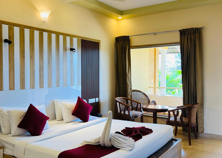 Kerala Wayanad Water Front Deluxe Room AC