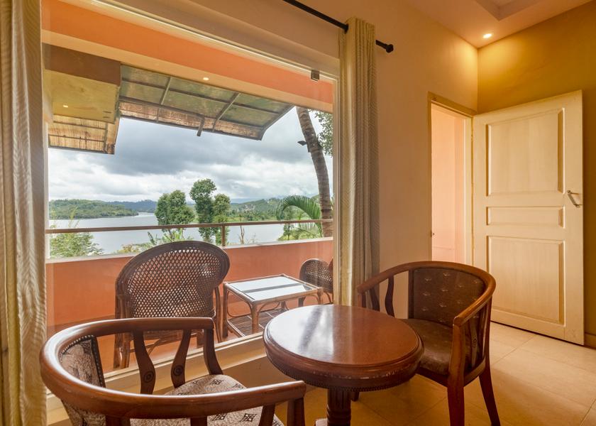 Kerala Wayanad Water Front Deluxe Room AC
